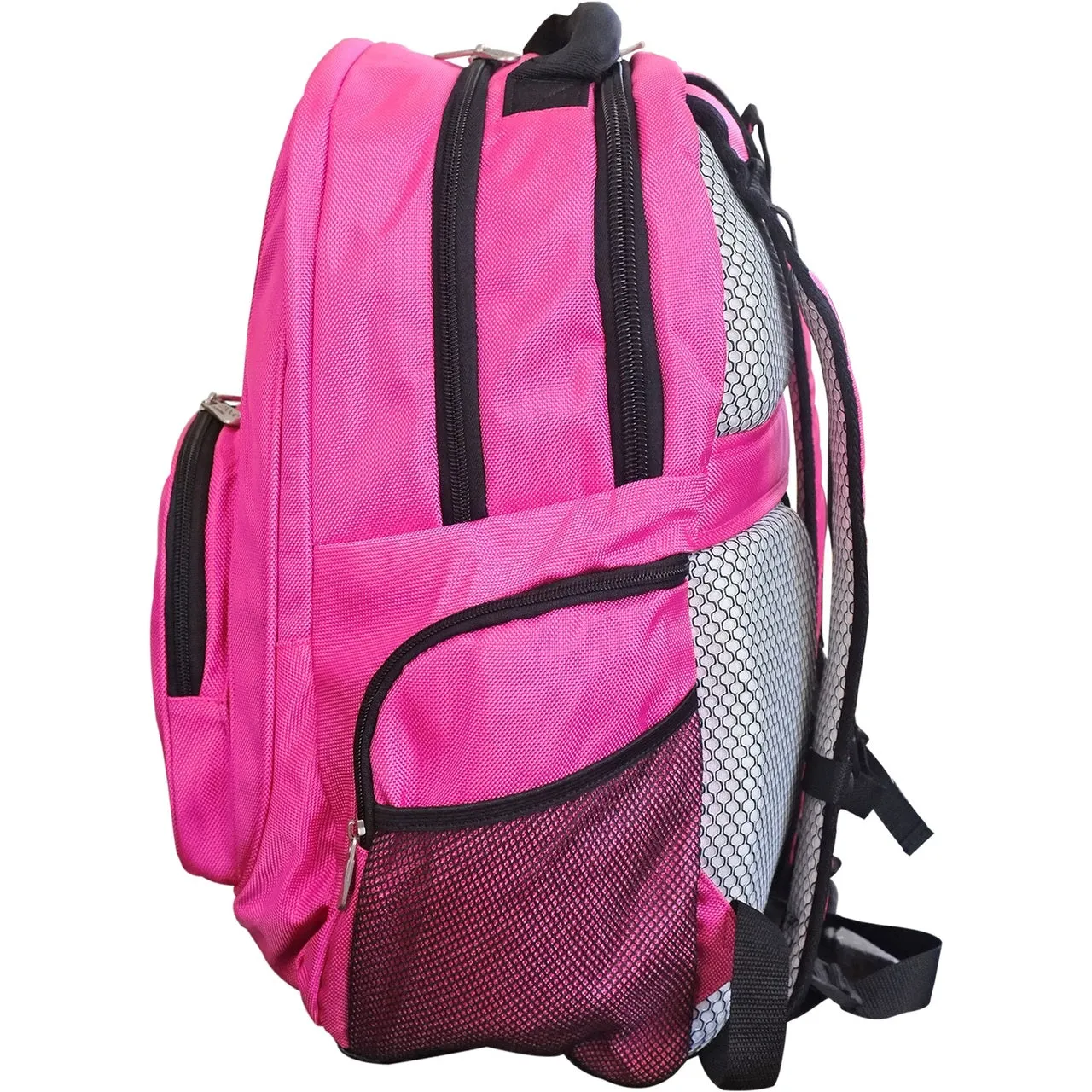 Chargers Backpack | Los Angeles Chargers Laptop Backpack- Pink