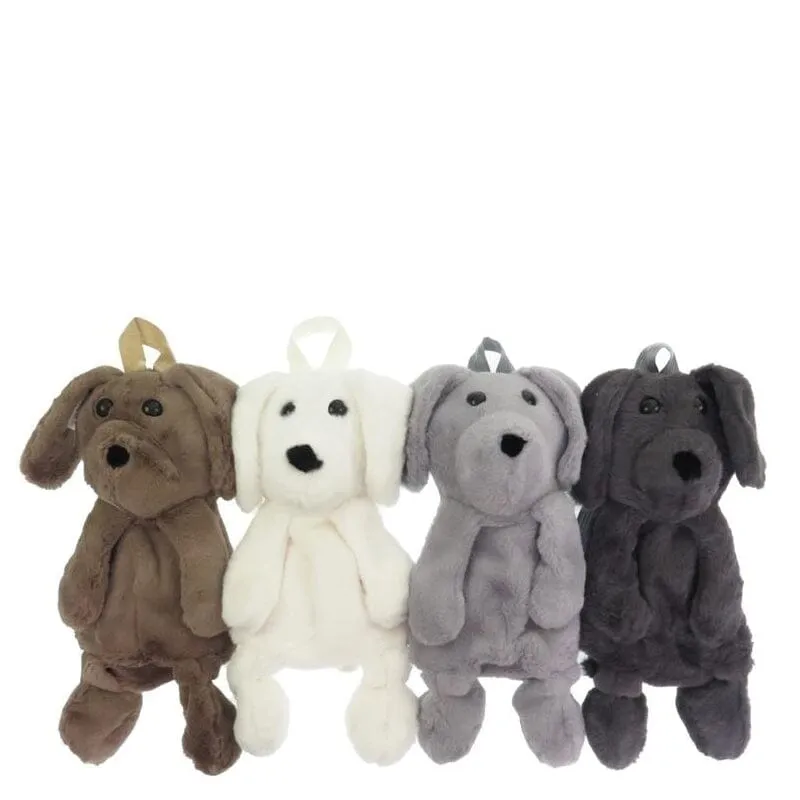 Cute Plush Puppy Backpack 2211 (4 units)