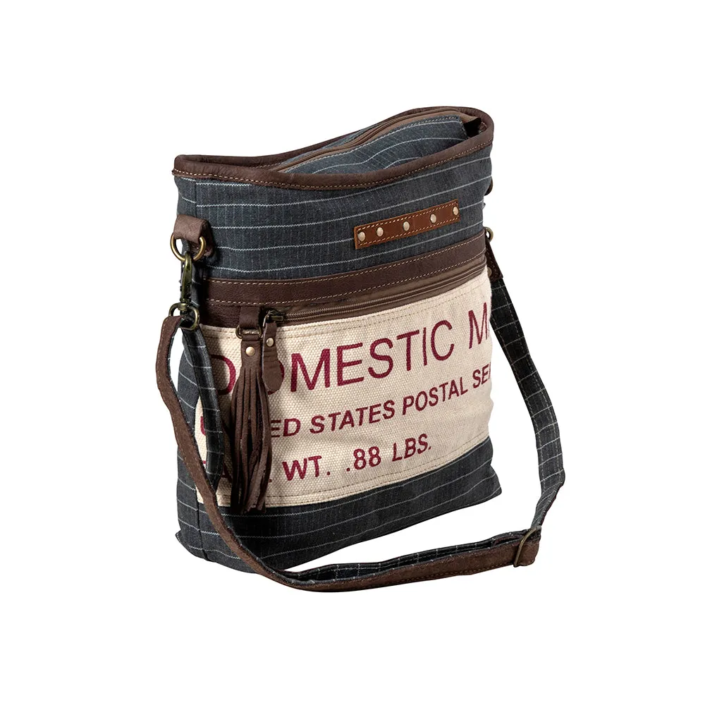 Domestic Mail Small Shoulder Bag