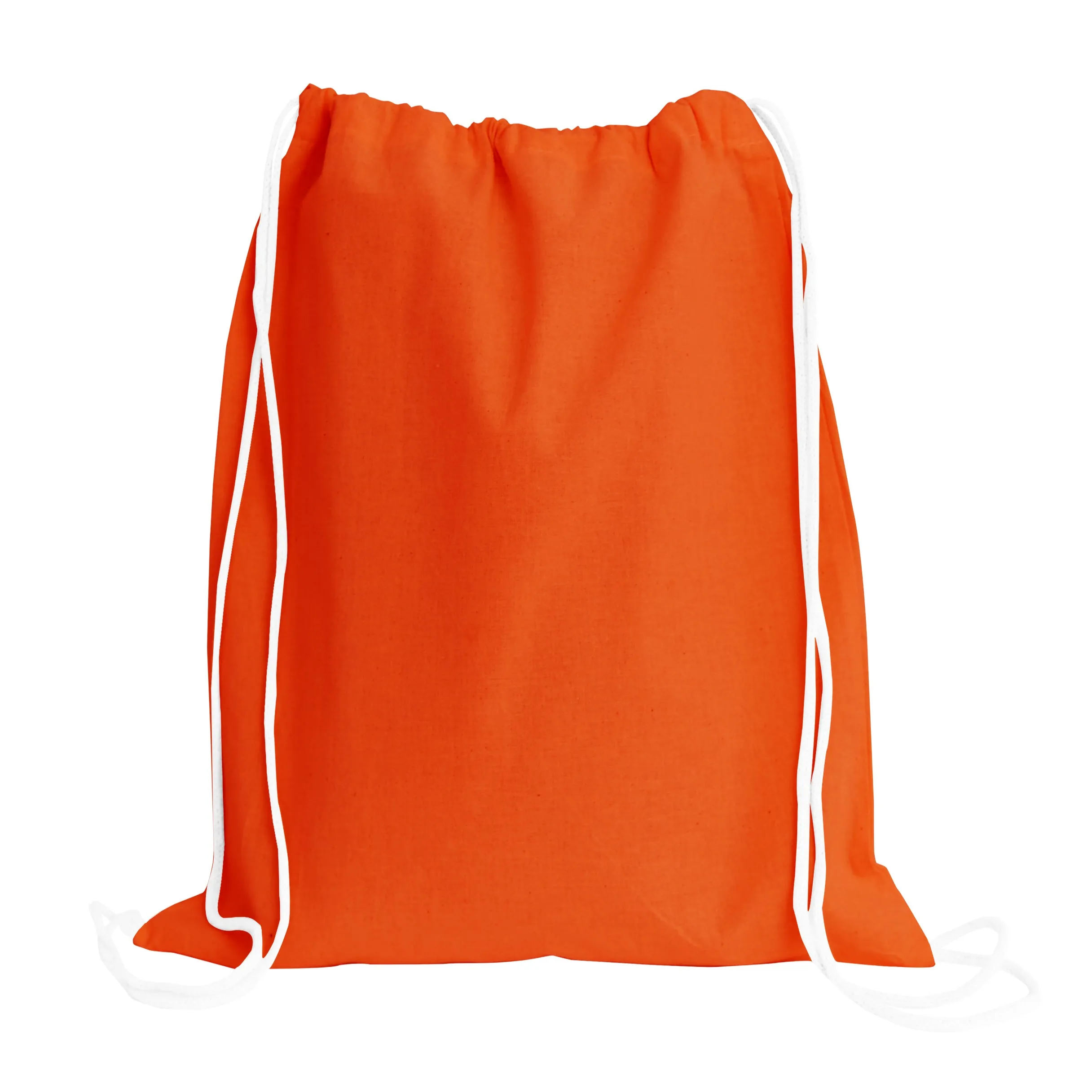 Economical Sport Cotton Drawstring Bag Cinch Packs - BPK18