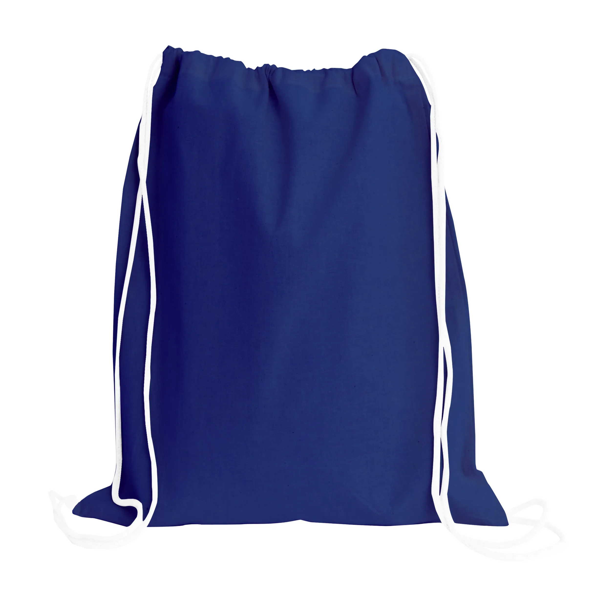 Economical Sport Cotton Drawstring Bag Cinch Packs - BPK18