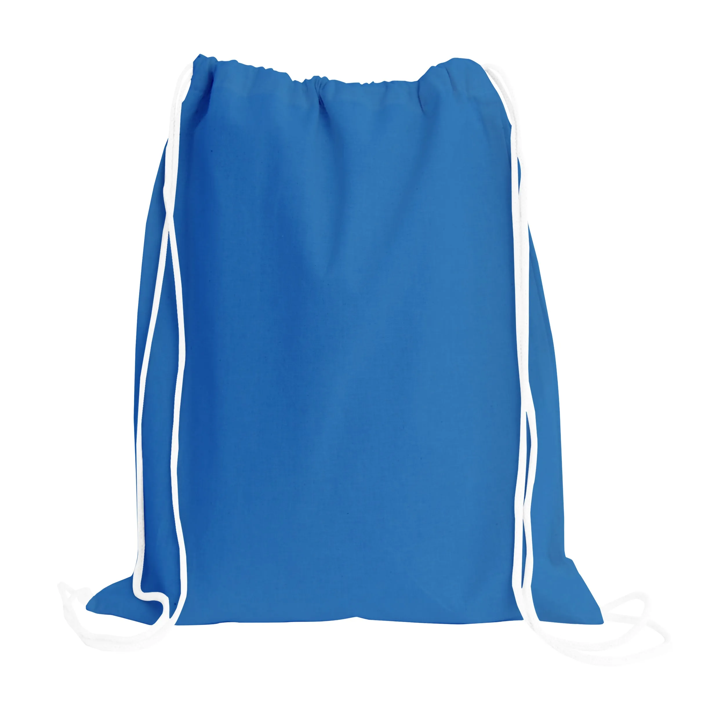 Economical Sport Cotton Drawstring Bag Cinch Packs - BPK18