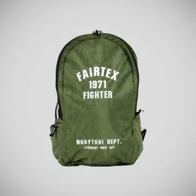 Fairtex BAG18 Matcha Back Pack