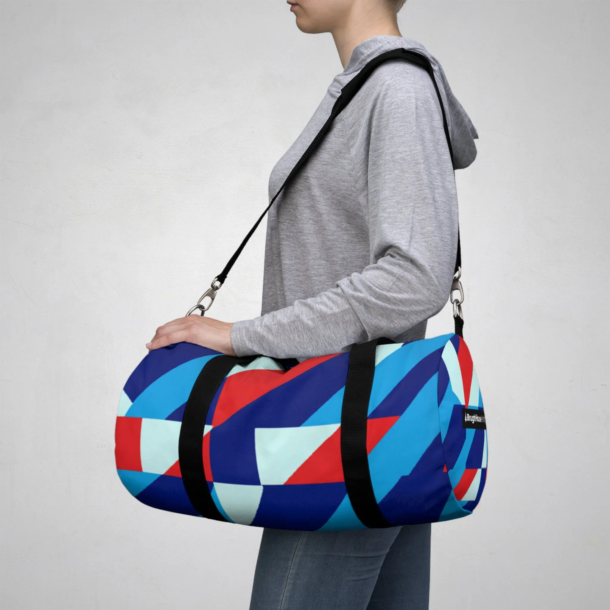 Geometric Fiesta - Duffel bag