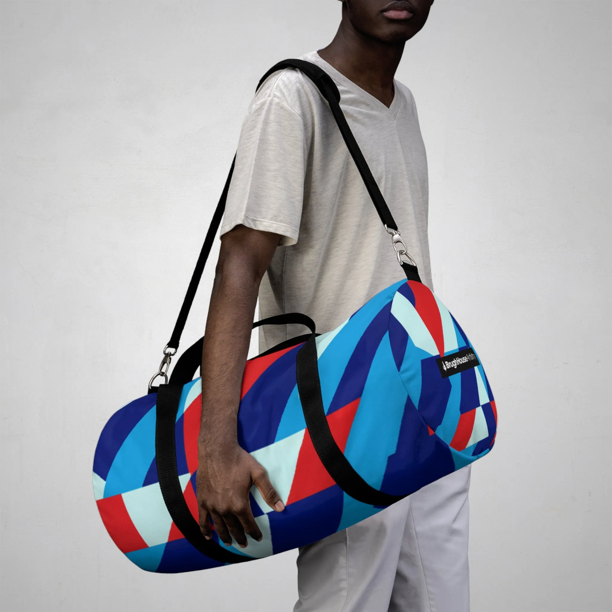 Geometric Fiesta - Duffel bag