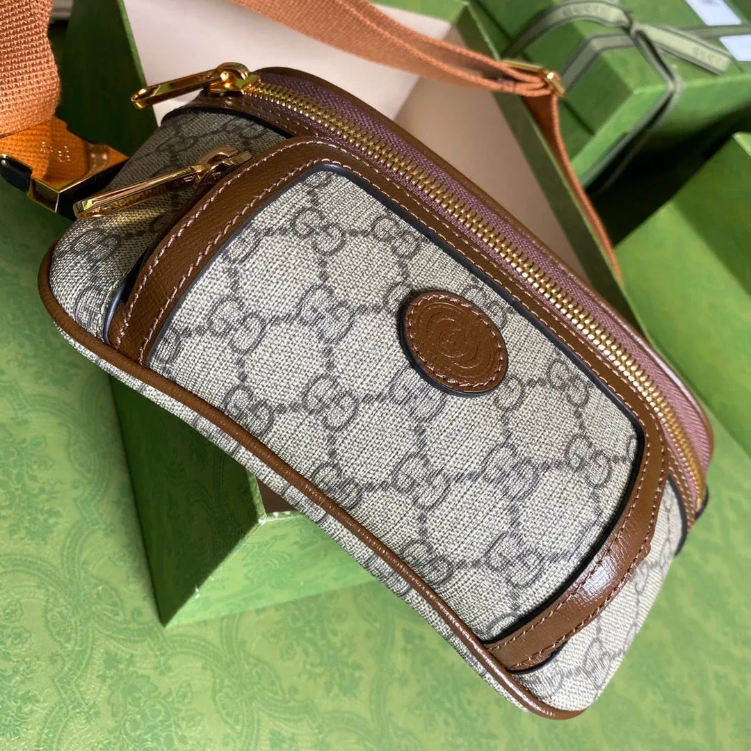 Gucci Belt Bag With Interlocking G