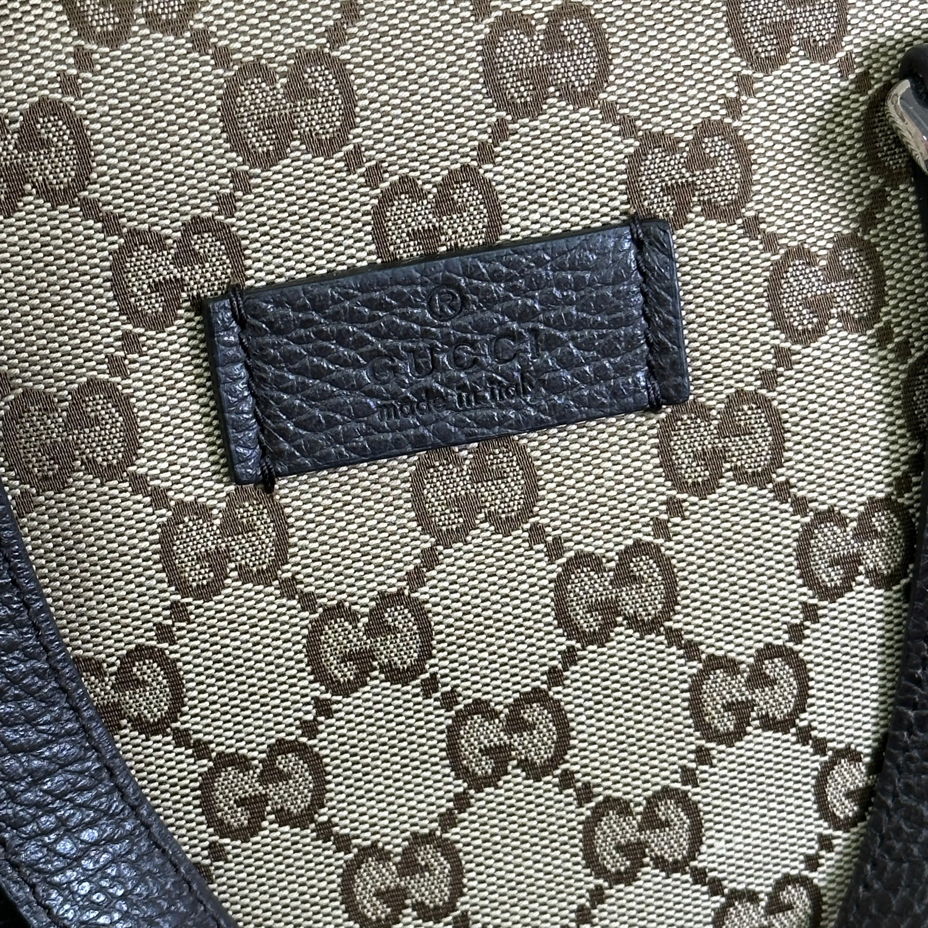 Gucci GG Supreme Canvas Boston Duffle