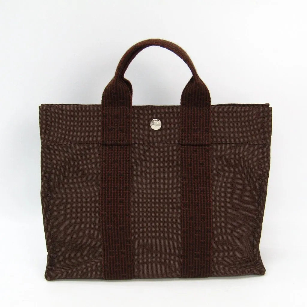 Hermes Brown Herline PM Tote (SHA24066)