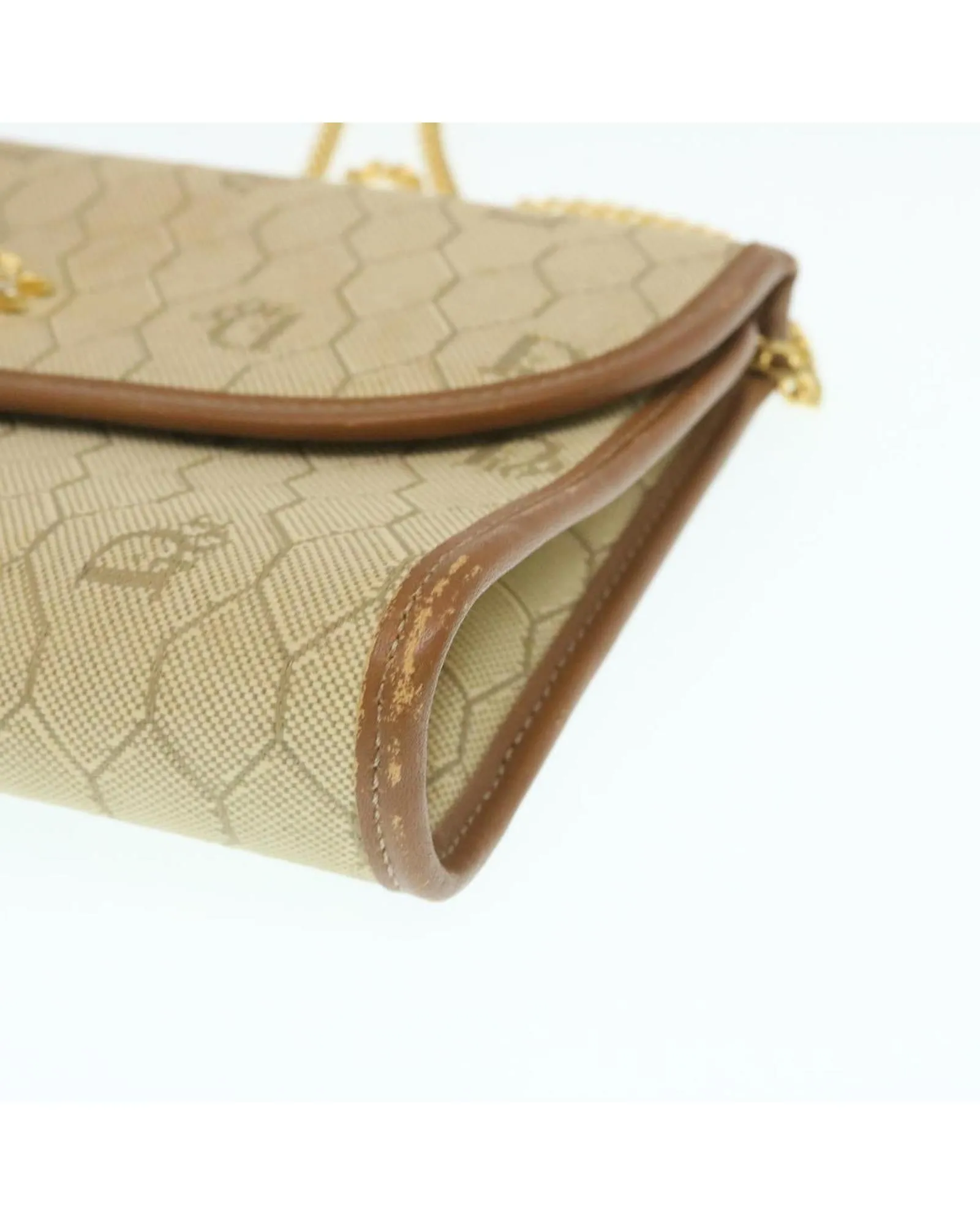 Honeycomb Chain Shoulder Bag