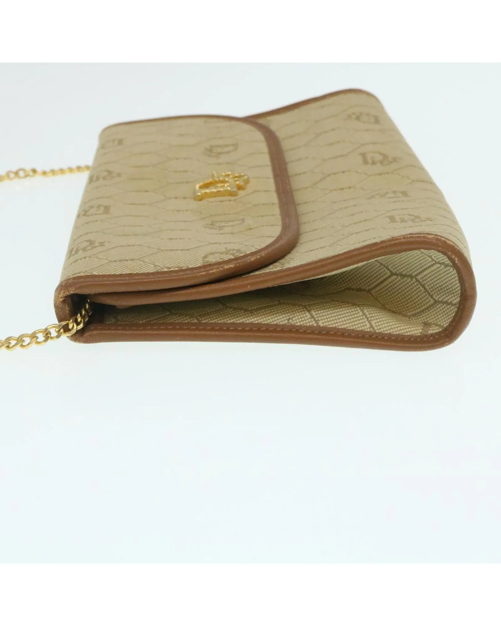 Honeycomb Chain Shoulder Bag