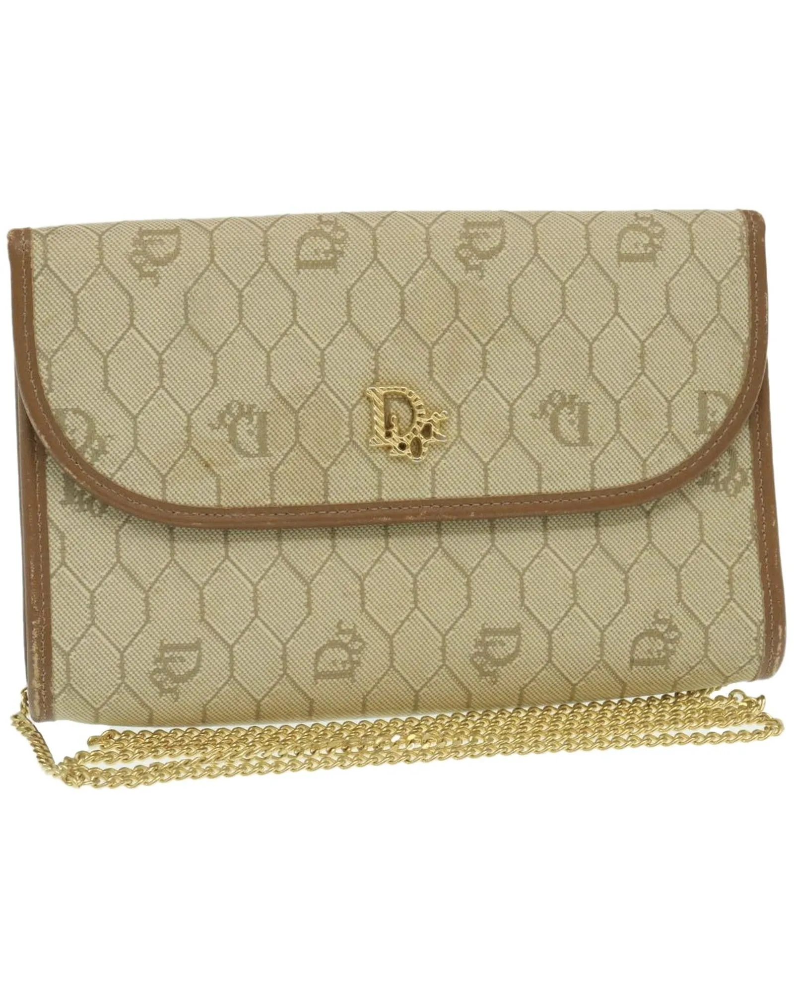 Honeycomb Chain Shoulder Bag