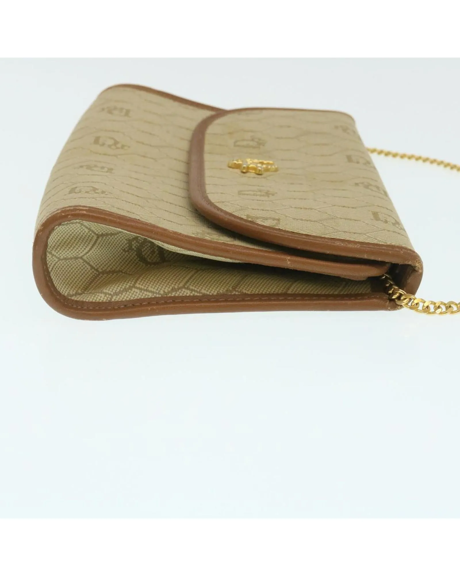 Honeycomb Chain Shoulder Bag