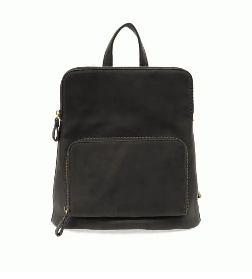 Julia Mini Backpack - Black