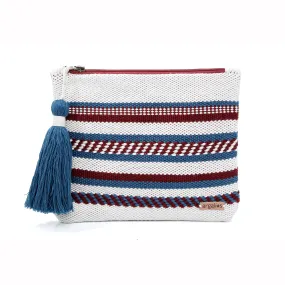 Karpathos | Woven Leather Clutch