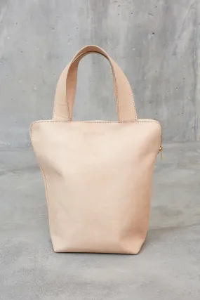 KIRI [flow] small tote bag - cow leather