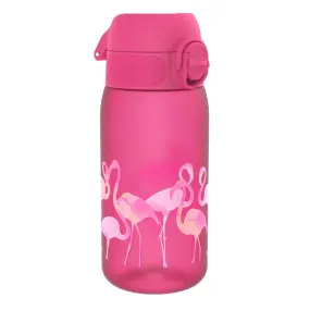 Leak Proof Kids Water Bottle, Recyclon, Flamingos, 350ml (12oz)