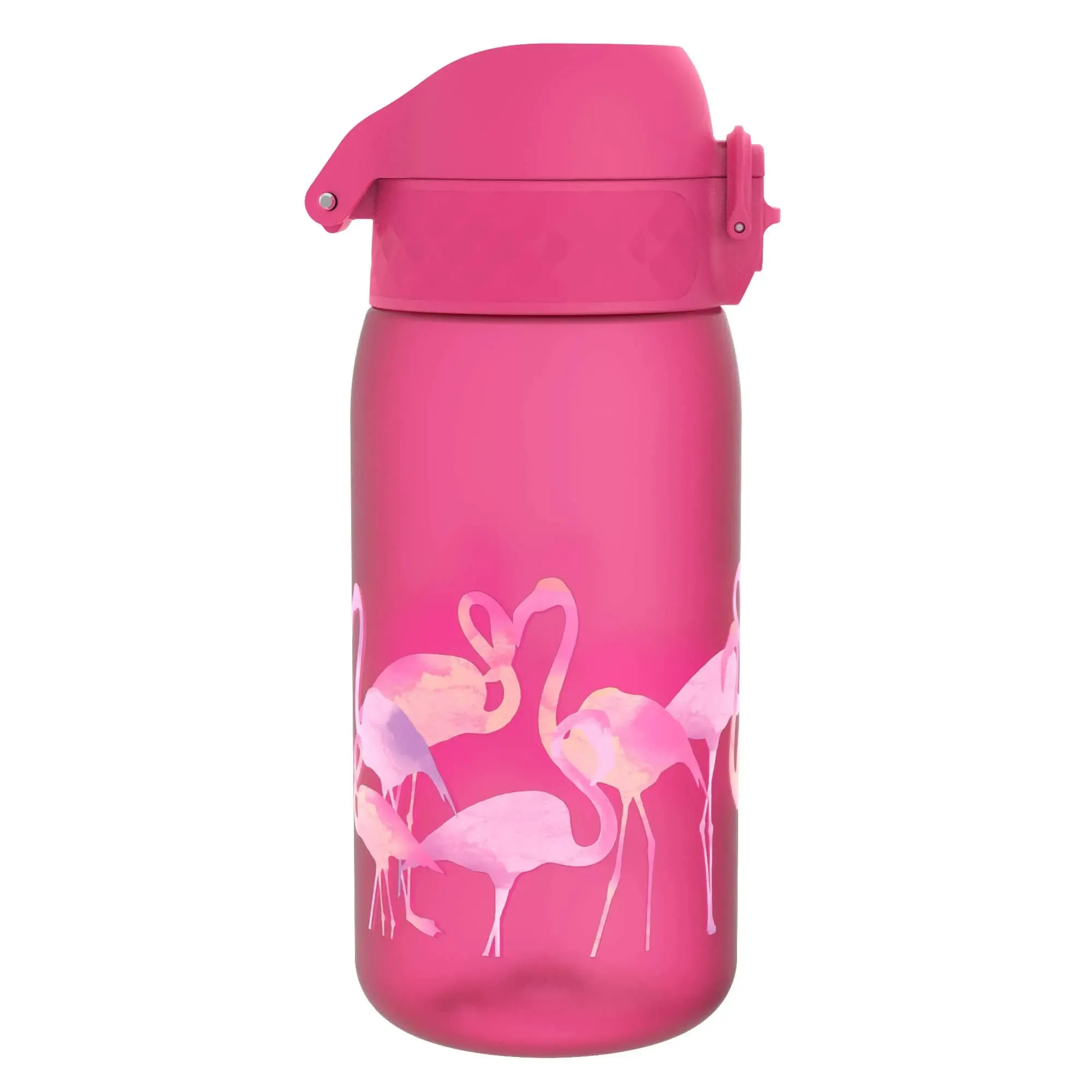 Leak Proof Kids Water Bottle, Recyclon, Flamingos, 350ml (12oz)