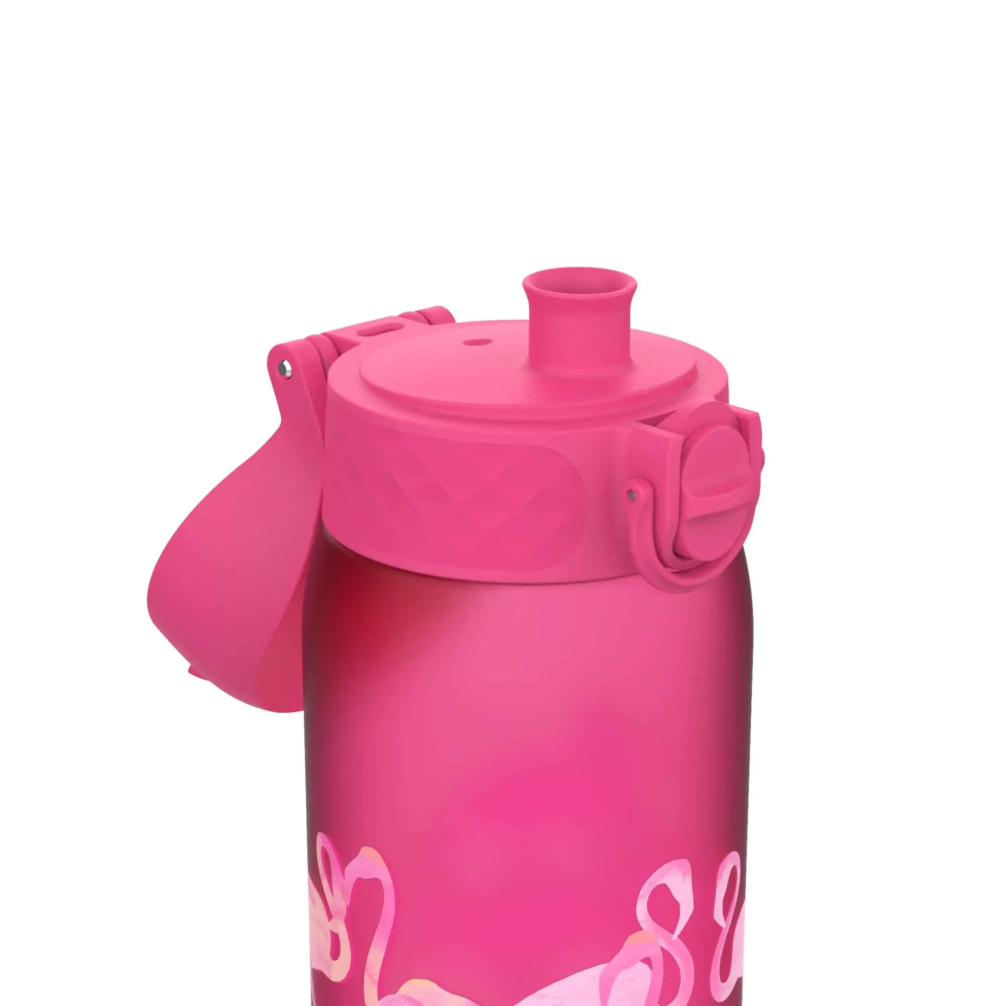 Leak Proof Kids Water Bottle, Recyclon, Flamingos, 350ml (12oz)