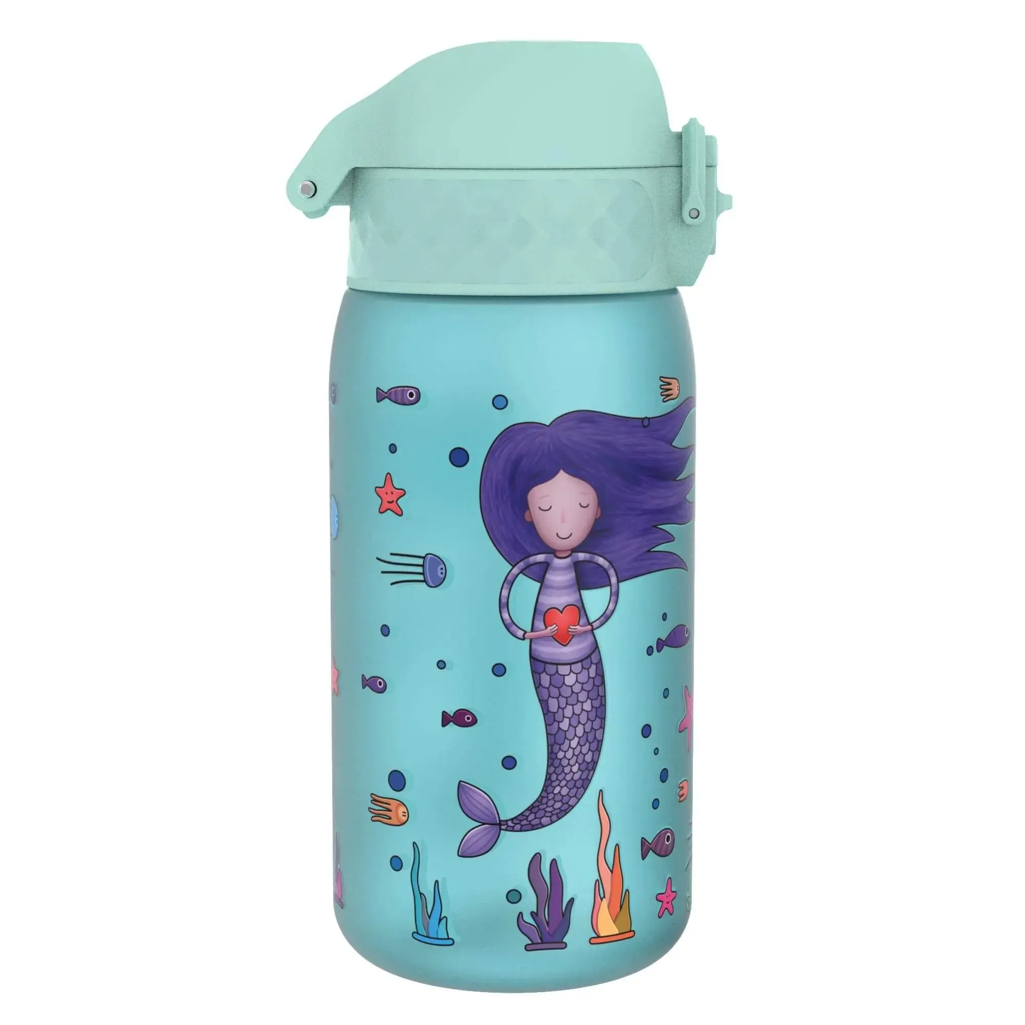 Leak Proof Kids Water Bottle, Recyclon, Mermaid, 350ml (12oz)