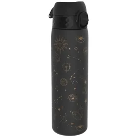 Leak Proof Slim Water Bottle, Recyclon, Celestial Universe, 500ml (18oz)