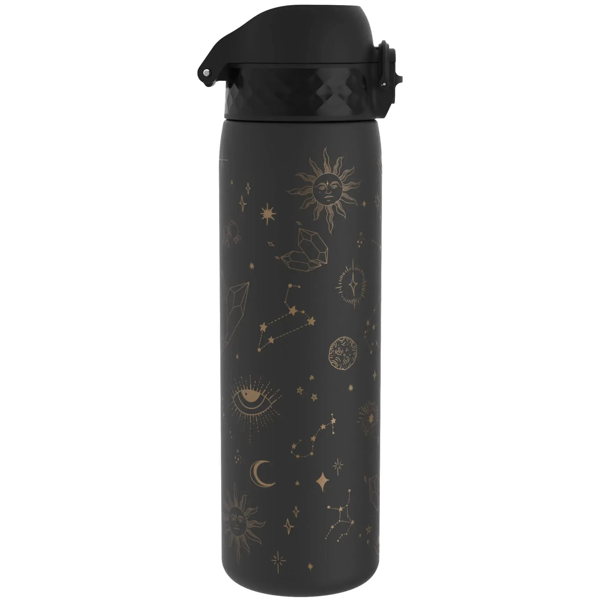 Leak Proof Slim Water Bottle, Recyclon, Celestial Universe, 500ml (18oz)