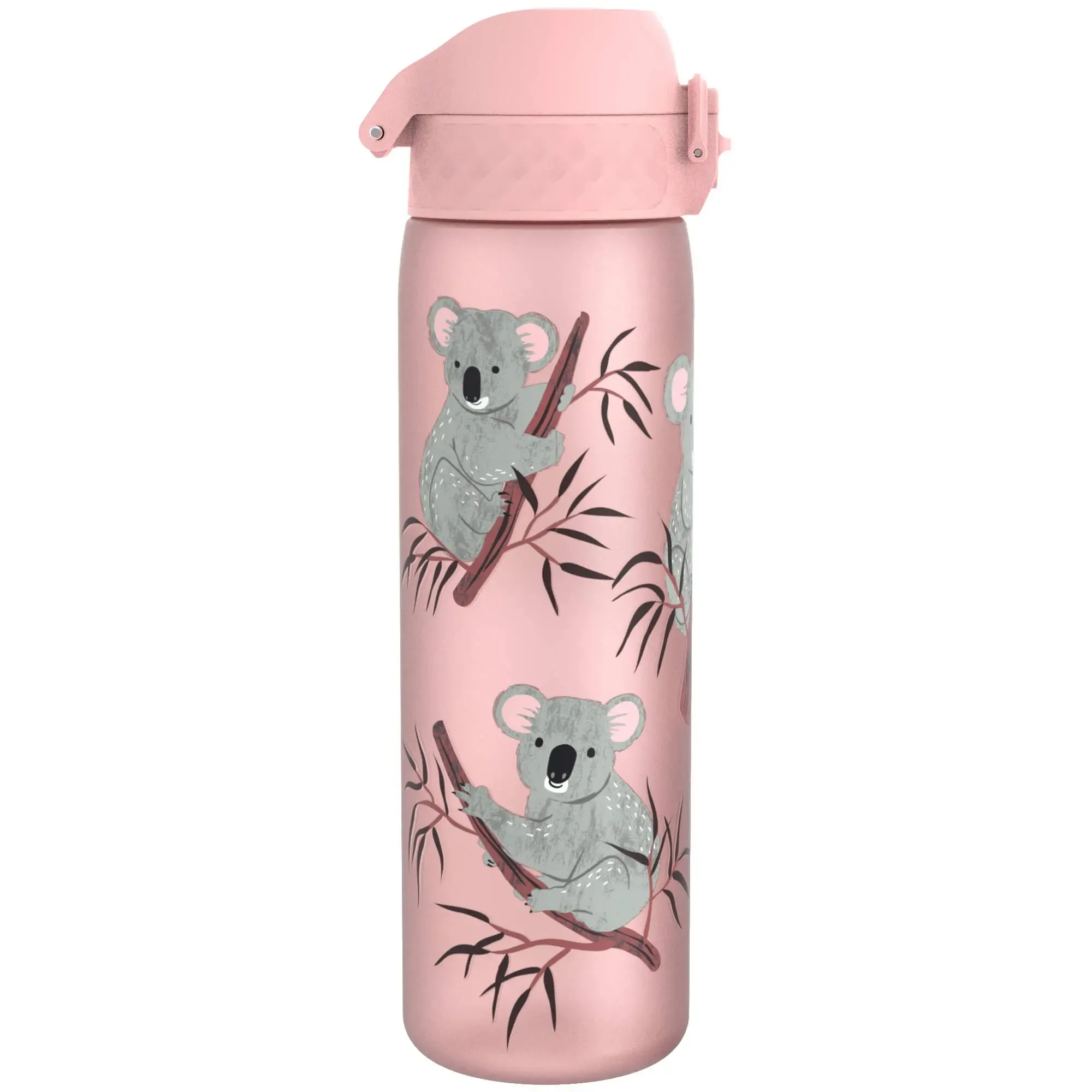 Leak Proof Slim Water Bottle, Recyclon, Koala, 500ml (18oz)