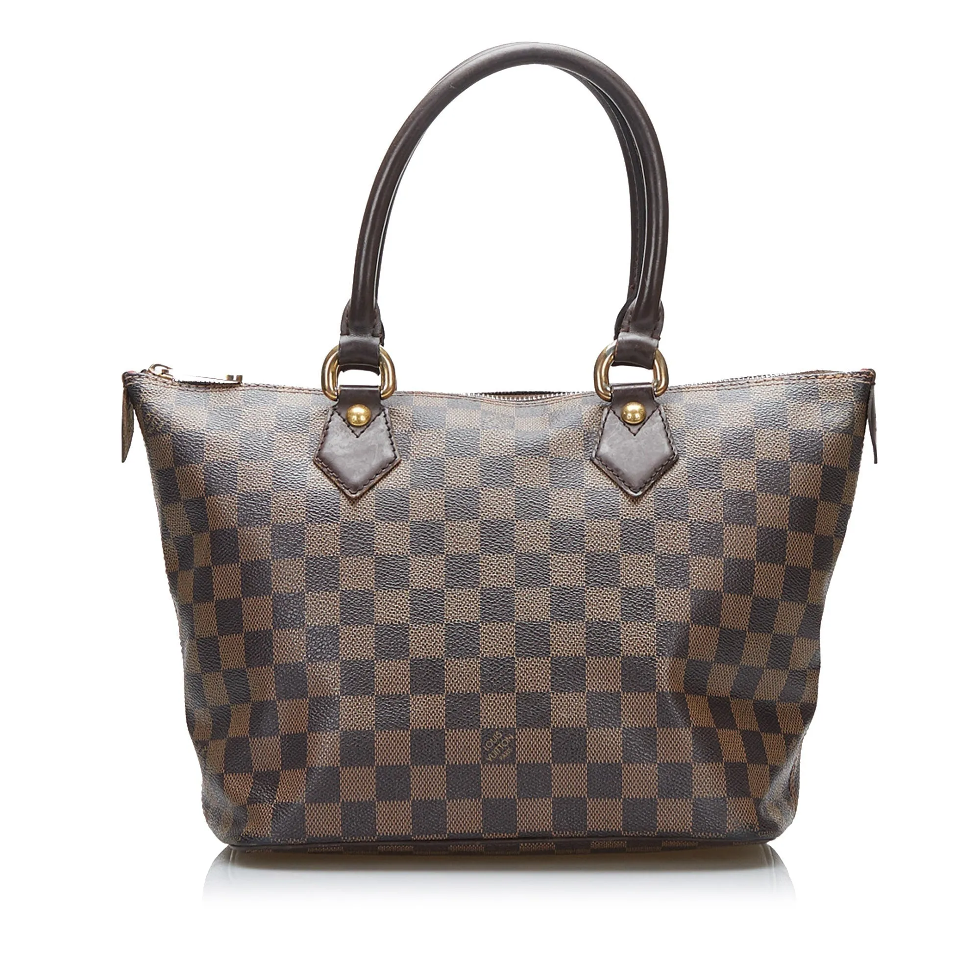 Louis Vuitton Damier Ebene Saleya PM Handbag