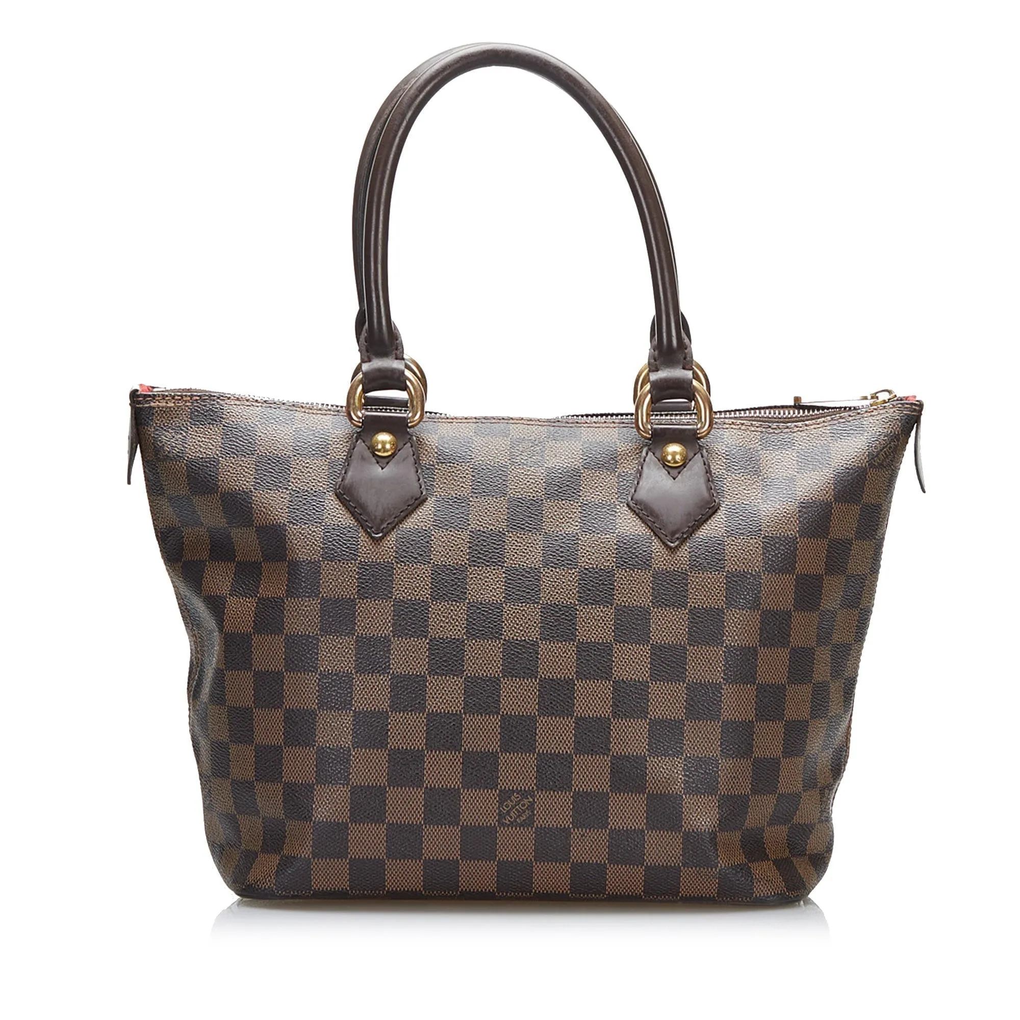 Louis Vuitton Damier Ebene Saleya PM Handbag