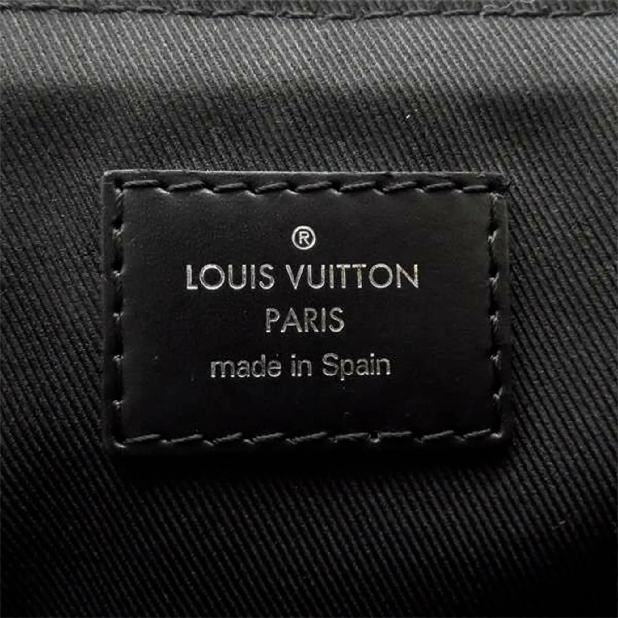 Louis Vuitton District PM Monogram Eclipse Canvas