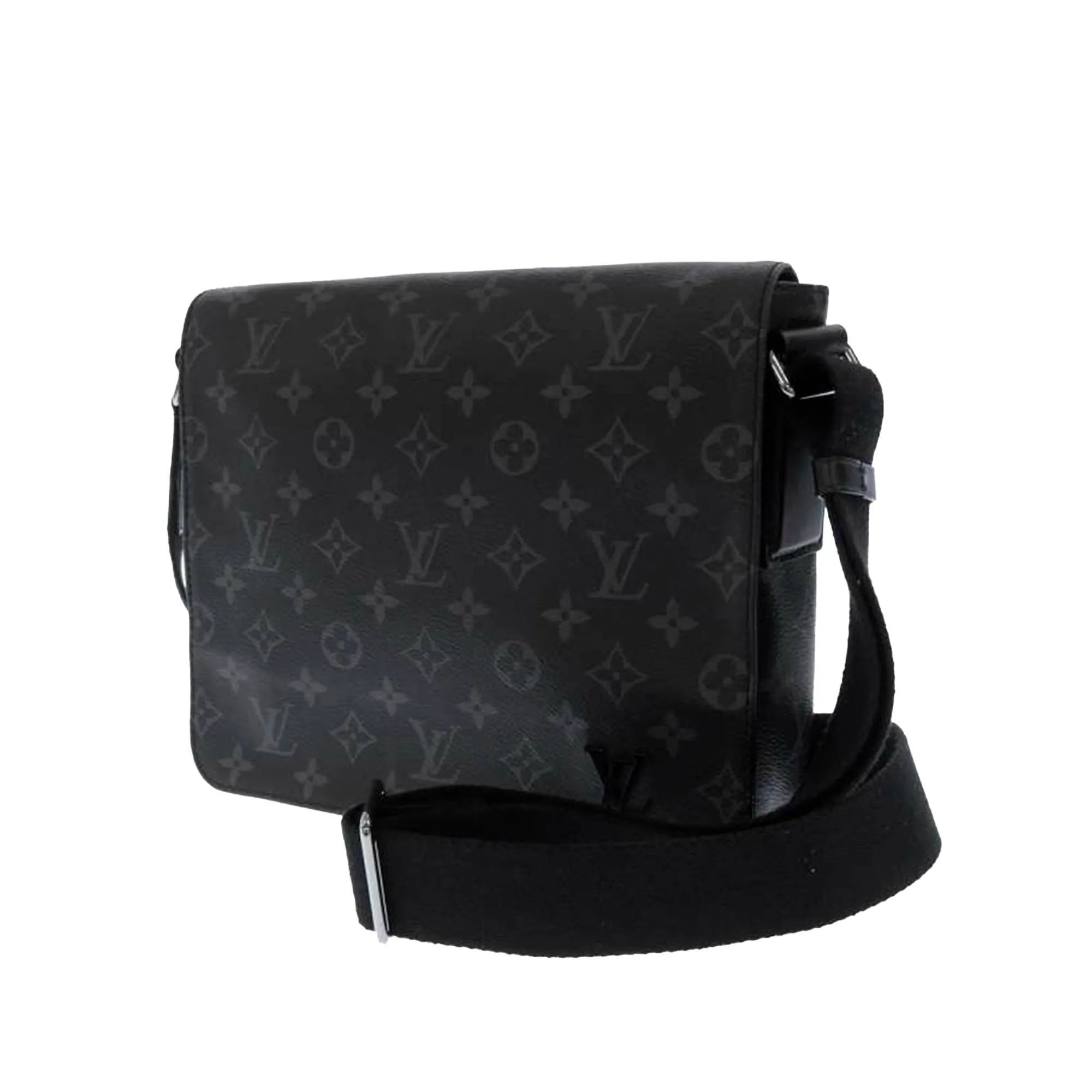 Louis Vuitton District PM Monogram Eclipse Canvas