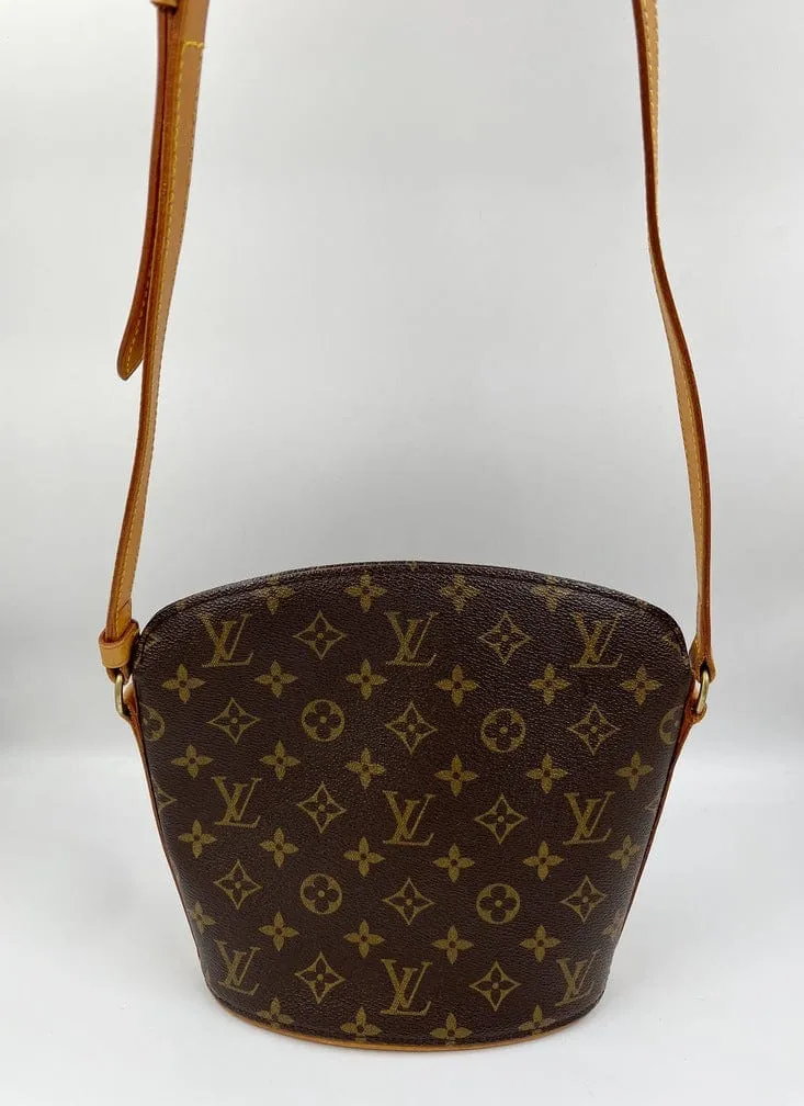 Louis Vuitton Drouot Shoulder Bag