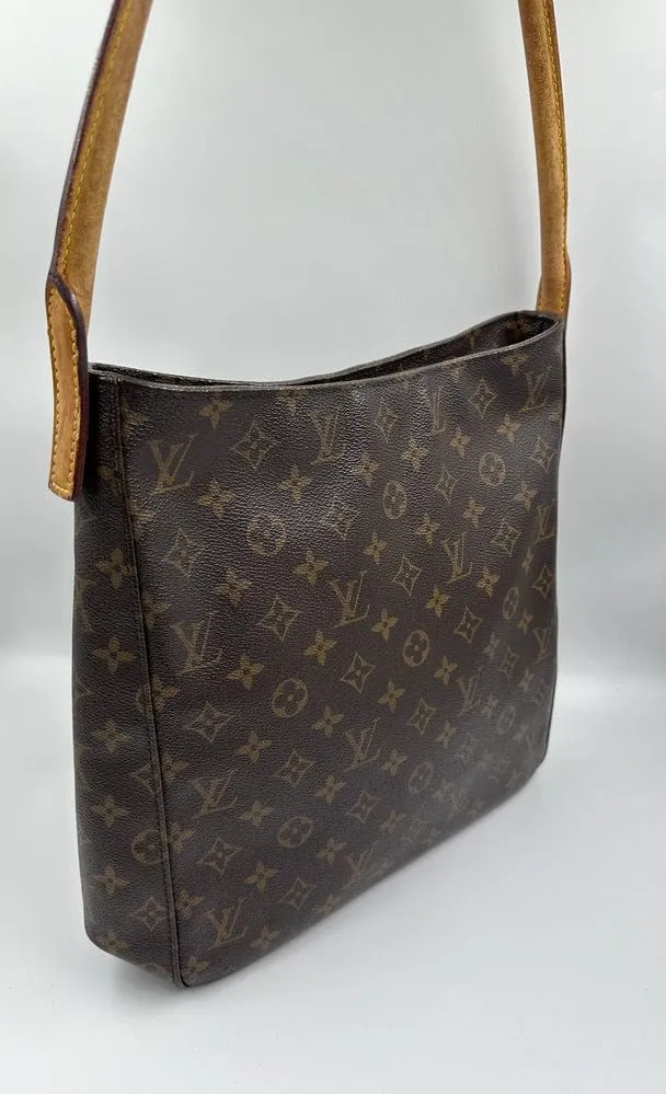 Louis Vuitton Monogram GM Looping Tote Bag