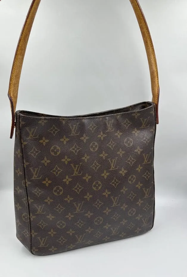 Louis Vuitton Monogram GM Looping Tote Bag