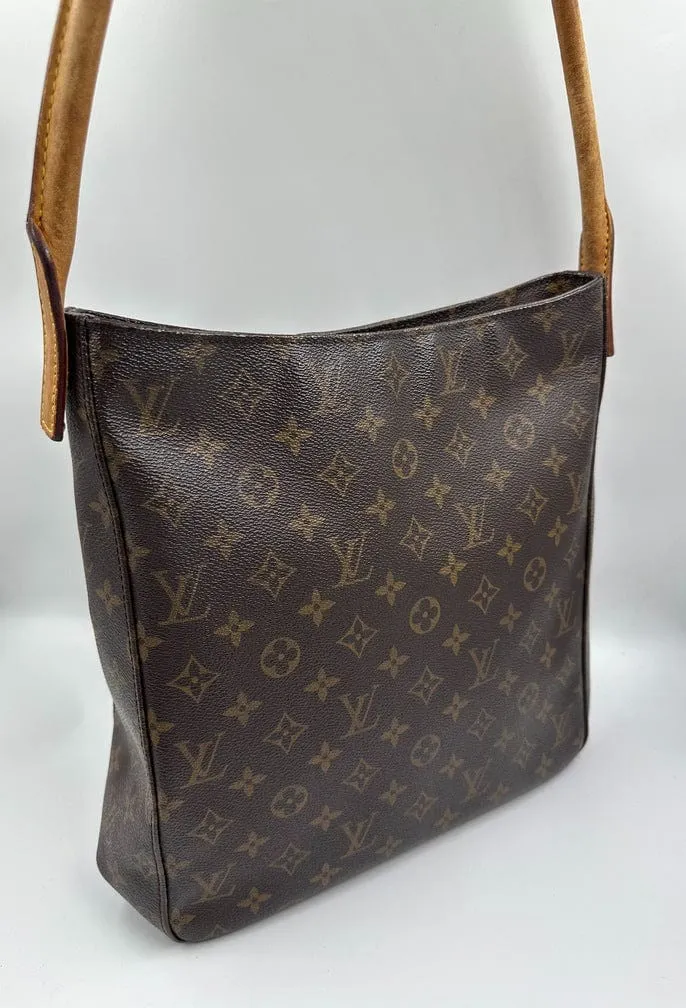 Louis Vuitton Monogram GM Looping Tote Bag