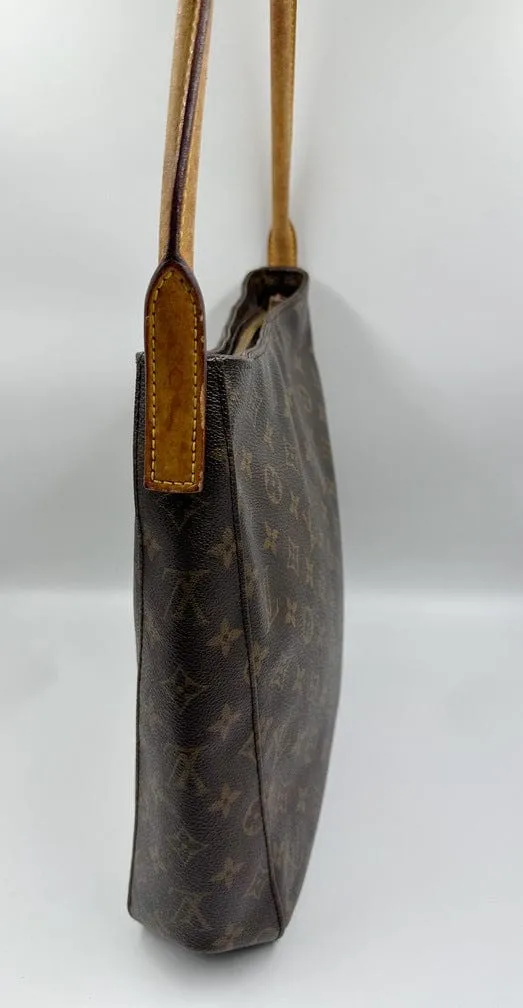 Louis Vuitton Monogram GM Looping Tote Bag