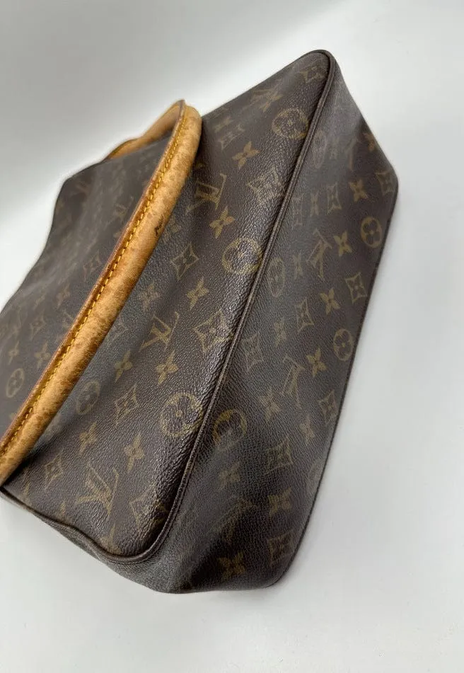 Louis Vuitton Monogram GM Looping Tote Bag