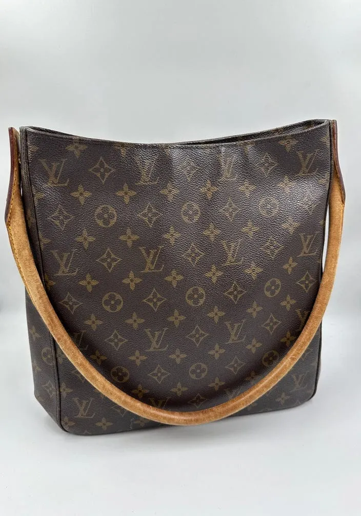 Louis Vuitton Monogram GM Looping Tote Bag