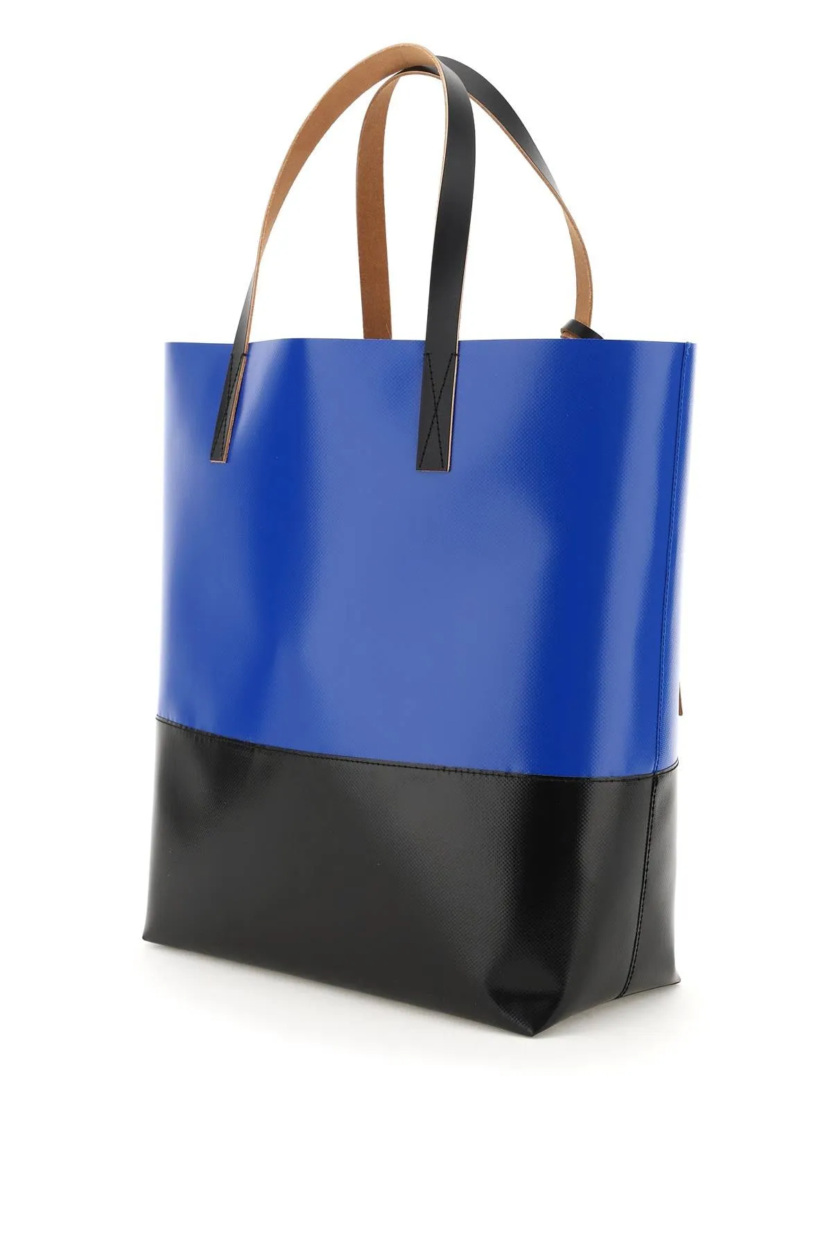 Marni pvc tribeca shopping bag