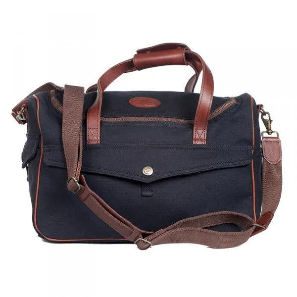 Melvill & Moon Canvas Kili Carry On Bag | Black