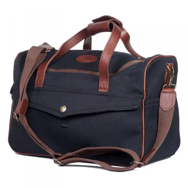 Melvill & Moon Canvas Kili Carry On Bag | Black