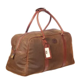 Melvill & Moon Waxed Cotton Bulawayo Duffel Bag | Brown