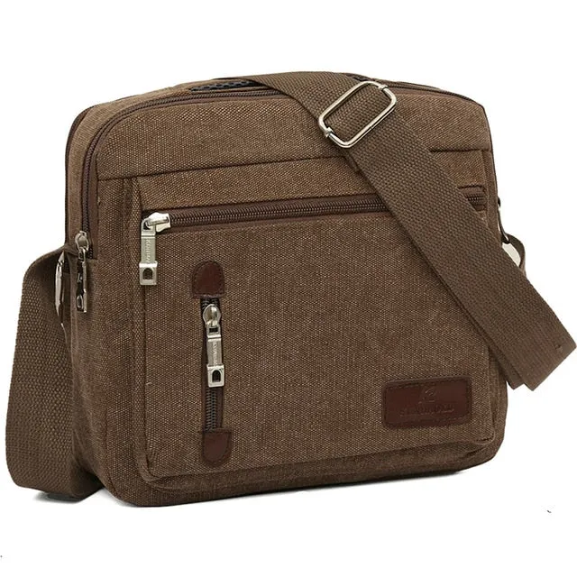 Men Bag Vintage Business Messenger Bag Men  Tote