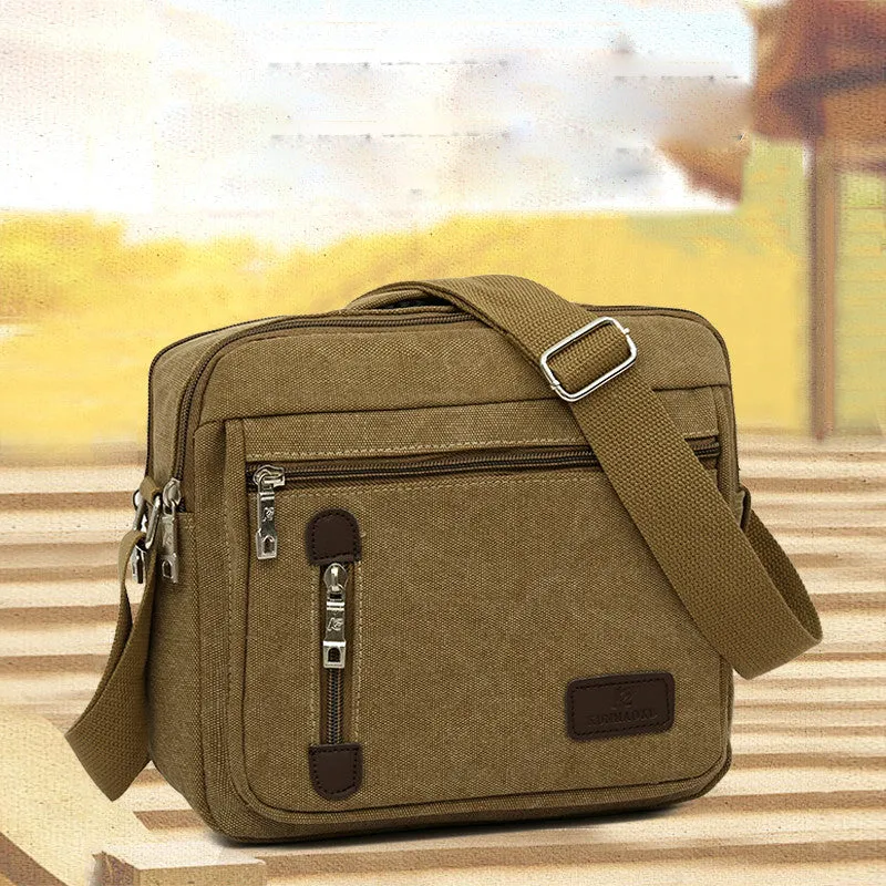 Men Bag Vintage Business Messenger Bag Men  Tote