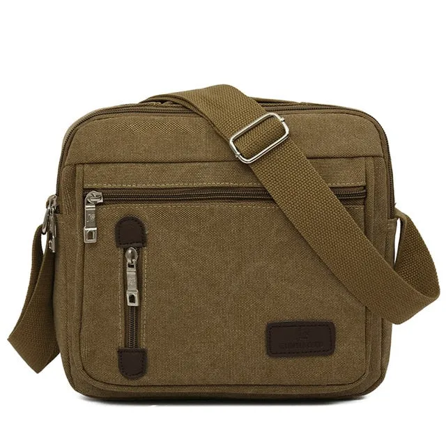 Men Bag Vintage Business Messenger Bag Men  Tote