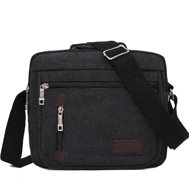 Men Bag Vintage Business Messenger Bag Men  Tote