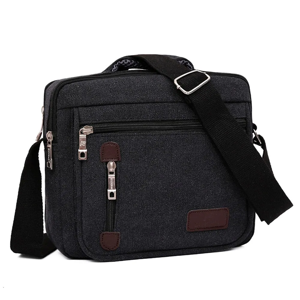 Men Bag Vintage Business Messenger Bag Men  Tote