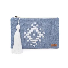 Milos | Woven Clutch