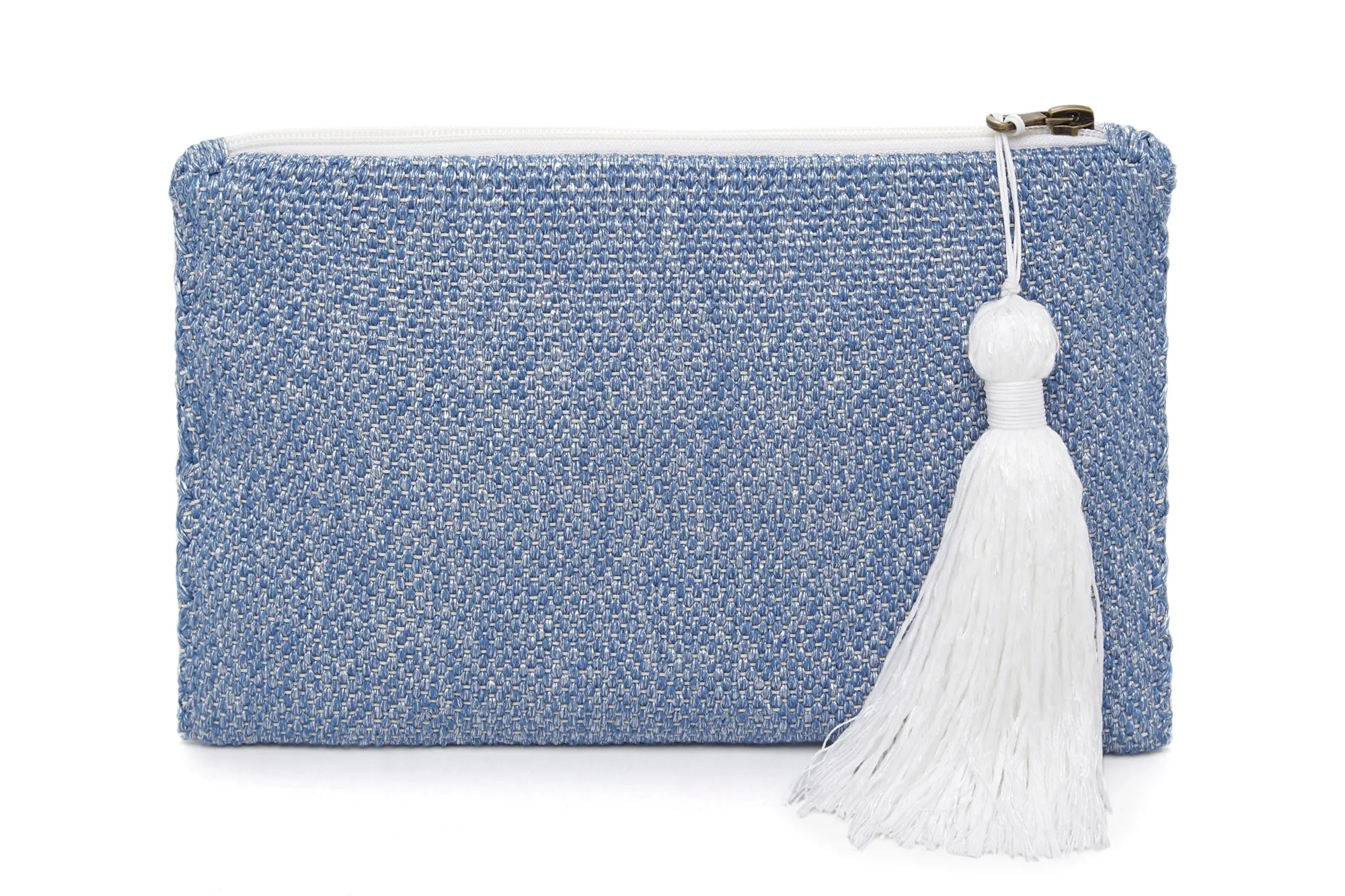 Milos | Woven Clutch