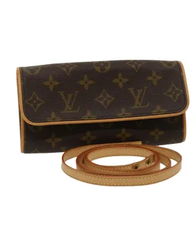 Monogram Pochette Twin PM Shoulder Bag