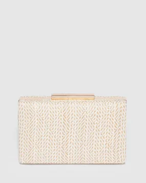 Natural Jaimi Clutch Bag